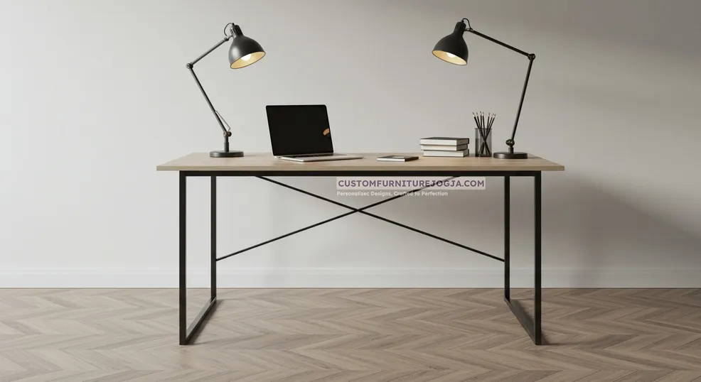 Jasa Pembuatan Meja Kerja Jogja